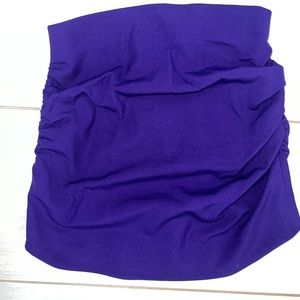 Zara purple skirt, medium